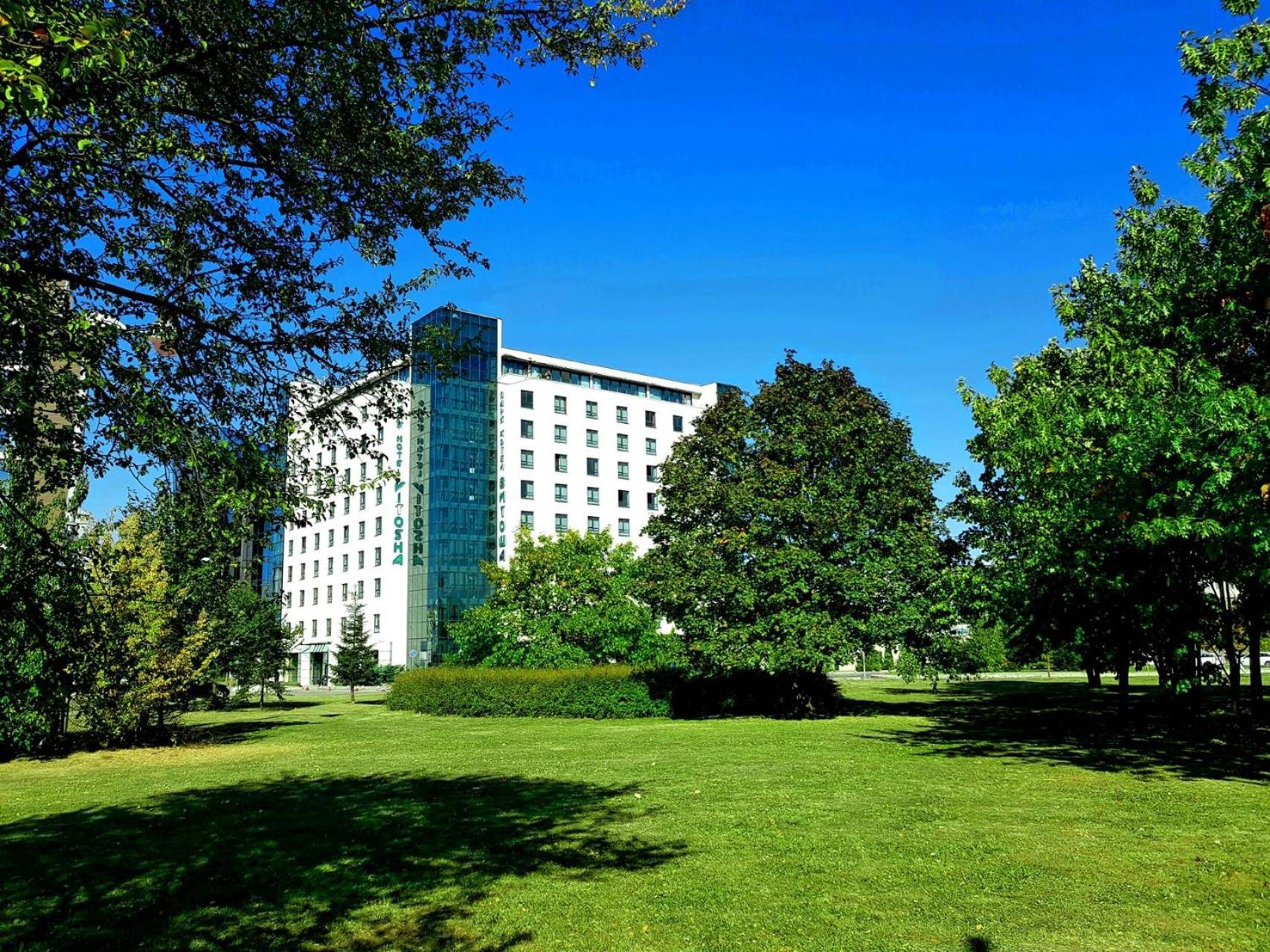 Vitosha Park Hotel Sofia Exterior foto